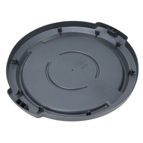 Couvercle p/ conteneur alimentaire 120 L Gris - Image 3