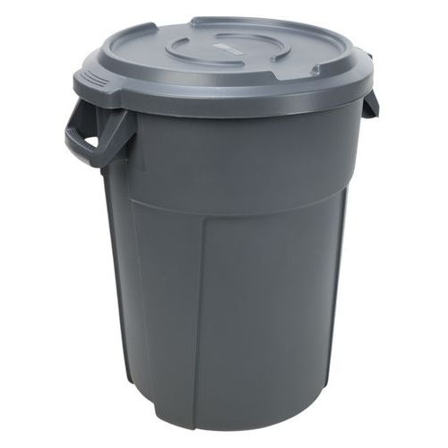 Couvercle p/ conteneur alimentaire 120 L Gris - Image 5