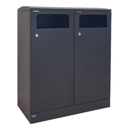 Poubelle pour l'extérieur Bica 712 2x100L - Image principale