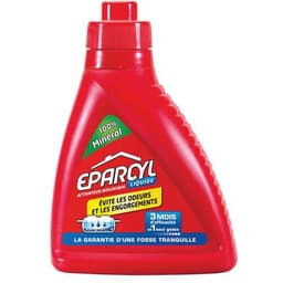 Liquide biologique pour fosses septiques 500ml - Image principale