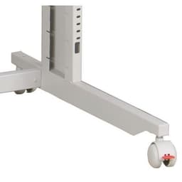 Table d'ordinateur polyvalente Twin plateau Hêtre / Gris clair - Image 2