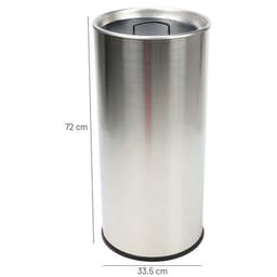 Cendrierà sable rond - 60L - Manutan - Inox 304 - Image 2