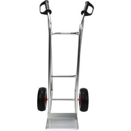 Diable alu - Roues increvables - Force 200 kg - Image 2