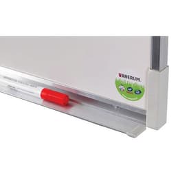 Tableau blanc magnétique simple cadre aluminium - Manutan Expert - Image 2