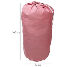 Sac à linge LINEN 70 L Rouge - Image 6