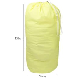 Sac à linge LINEN 70 L Jaune - Image 6