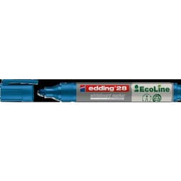 Marqueur effaçable à sec Edding 28 pointe ogive recyclé - Bleu - Image principale