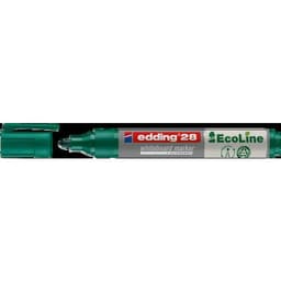 Marqueur effaçable à sec Edding 28 pointe ogive recyclé - Vert - Image principale