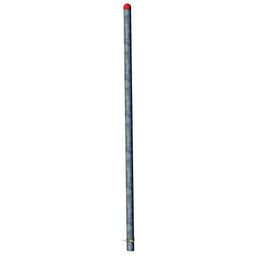 Poteau en acier galvanisé Ø 102 mm - Fun Parcours - Image principale