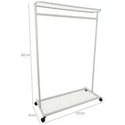 Portant mobile Smart - Largeur 110 cm - Manutan Expert - Image 9