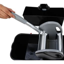 Chariot de lavage 2 x 15 L avec bac produit Presse et Poignée latérale - Image 7