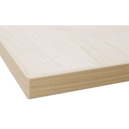 Table rectangulaire plateau mélaminé pivotant Axe - Manutan Expert - Image 9