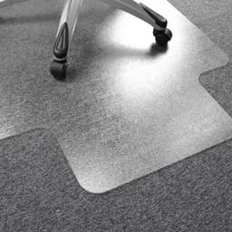 Tapis de sol en polycarbonate - L: 120 cm x l: 90 cm-ép: 2,3 mm - Image 2