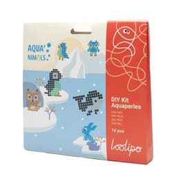 Pack aquaperles Aqua'nimals 1500 pièces 5x5 mm 5 couleurs assorties +10 modèles - Image principale