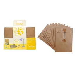 Enveloppe fermeture japonaise - coloris kraft - Image principale