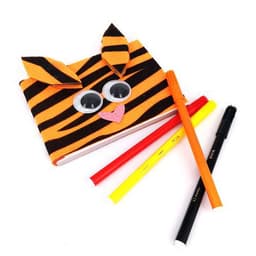 Pack coupons feutrine animal 1mm - 24 x 30 cm -12 pcs - Image 5