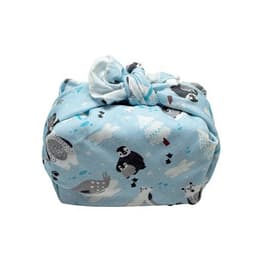 Coupon tissu 45,5x55 imprimés animaux (lot de 4) - Image 3