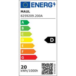 Lampadaire LED Sirius capteur et pince de fixation - A+ Maul - Image 2