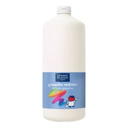 Flacon 2 litres gouache redimix - Lefranc Bourgeois - Image principale