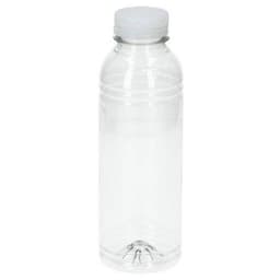 Flacon PET 250 mL à 1L avec bouchon  - Bunzl - Image 3