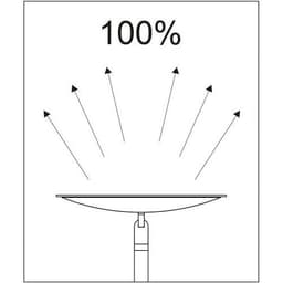 Lampadaire LED Sphère intensité de lumière réglable - A+ - Image 4