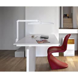 Lampe de bureau LED Explore Blanc - Image 5