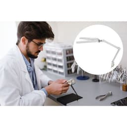 Lampe de bureau LED Craft Duo Blanc - Image 2