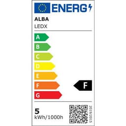 Lampe de bureau LED Ixe Noir/Gris métal - Image 2