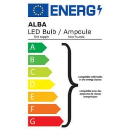 Lampe de bureau Architect - blanc - Image 3