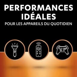 Lot de 2 Duracell Plus 100% 9V - 2 unités - Image 3