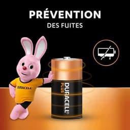 Lot de 4 Duracell Plus 100% C X4 - Image 3