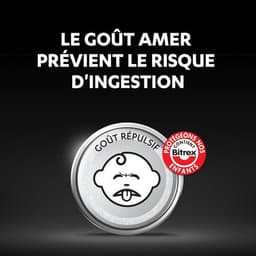 Lot de 4 Pile bouton lithium DL 2025 Lot de 4 Duracell - Image 4