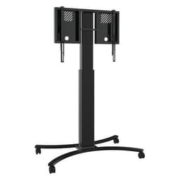 Support mobile motorisé réglable pour écran de 42" à 100" pied en C - Conen - Image 2