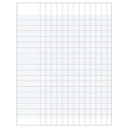 Cahier 17x22 cm super 90g 32 pages seyes 10x10 interligne 2,5 mm - Image 3