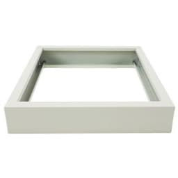 Socle pour case vestiaire largeur 400 mm blanc RAL 1015 - Image 2