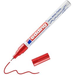Lot de 10 Marqueur peinture Col.:Rouge Mdl:Edding 780 - Image principale