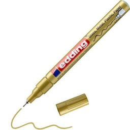 Lot de 10 Marqueur peinture Col.:Or Mdl:Edding 780 - Image principale