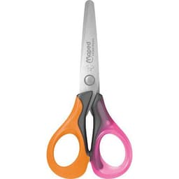 Ciseaux  13 cm pour gauchers Sensoft Maped - Image 3