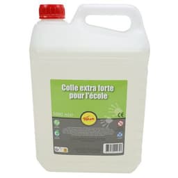 Schoolpack 24 flacons 50 ml + 1 flacon de 5 litres colle Pichon cré-action + 1 pompe doseuse - Image 2