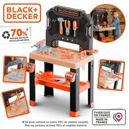 Etabli bricolo one B&D avec accessoires - Image principale