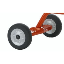 Tricycle à plateforme avec pédales selle à poignée, 33 cm - Image 2