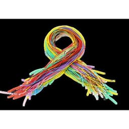 Sachet de 200 brins 80cm fils scoubidou - Image principale