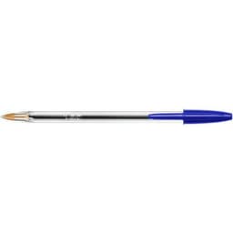 Stylo bille Bic Cristal pointe moyenne - bleu - Image 2