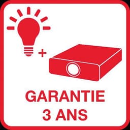 Vidéoprojecteur ultra courte focale WXGA W340UST avec support - Optoma - Image 8