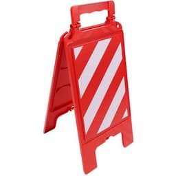 Chevalet de signalisation hachuré - Image 6