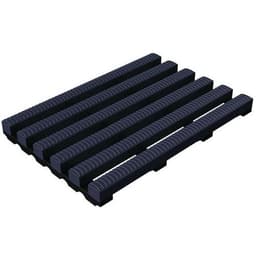 Caillebotis Heronrib, 100 cm x 10 m bleu foncé - Image 3