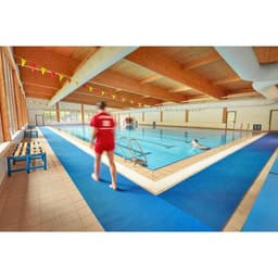 Caillebotis Heronrib, 100 cm x 10 m bleu clair - Image 2