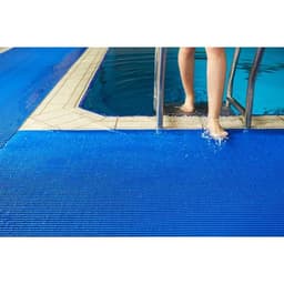 Caillebotis Heronrib, 100 cm x 10 m bleu clair - Image 3