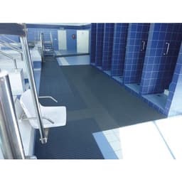 Caillebotis Heronrib, 100 cm x 10 m bleu foncé - Image 2
