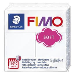 Bloc fimo 57g - blanc - Image principale